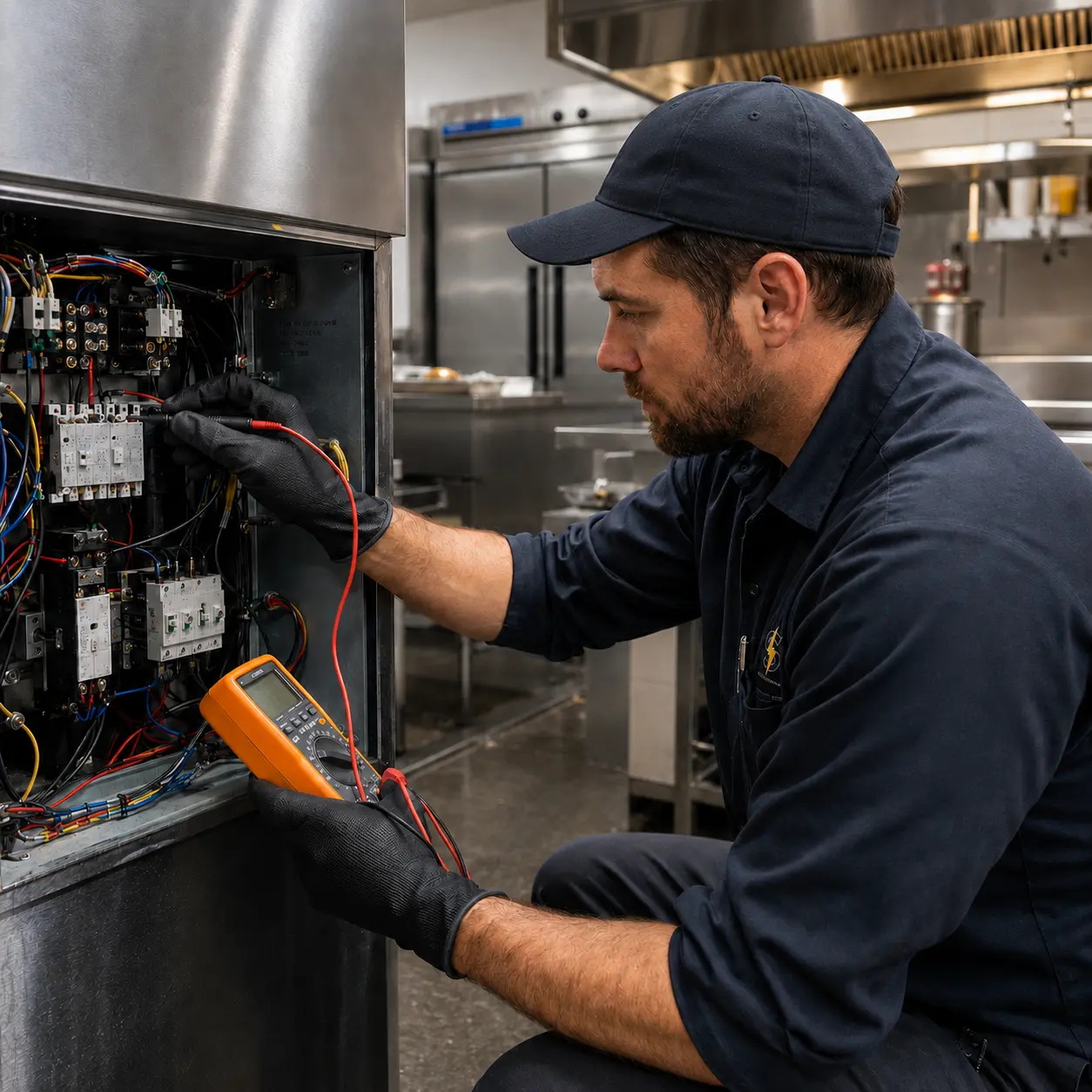 electrician providing residential commercial and industrial electrical services in St. Catharines Ontario