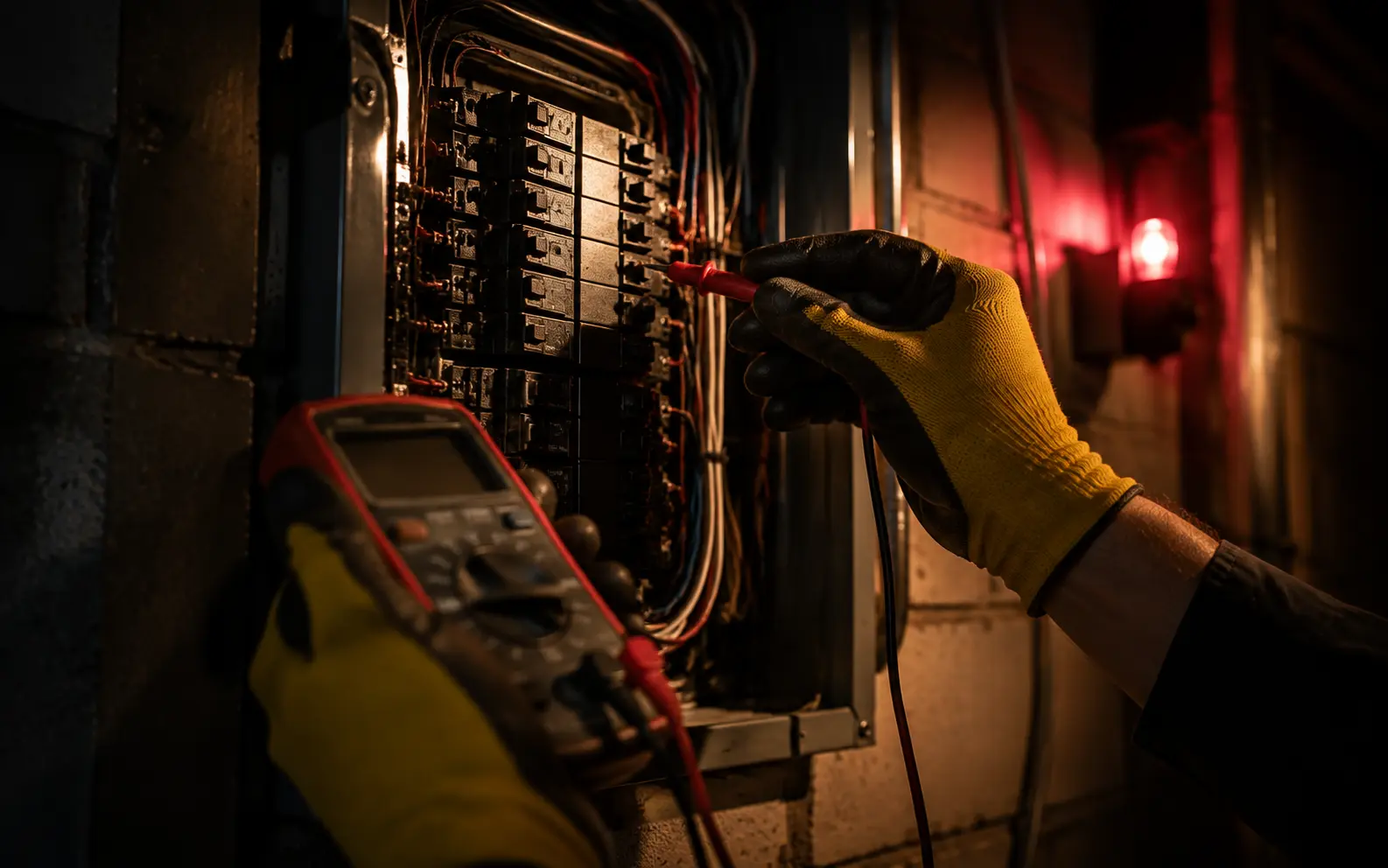 emergency electrician providing 24/7 emergency electrical service in Niagara Falls Ontario