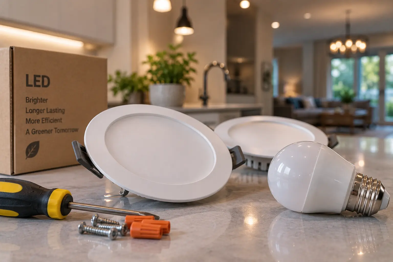 LED lighting upgrade and installation in Niagara Falls Ontario